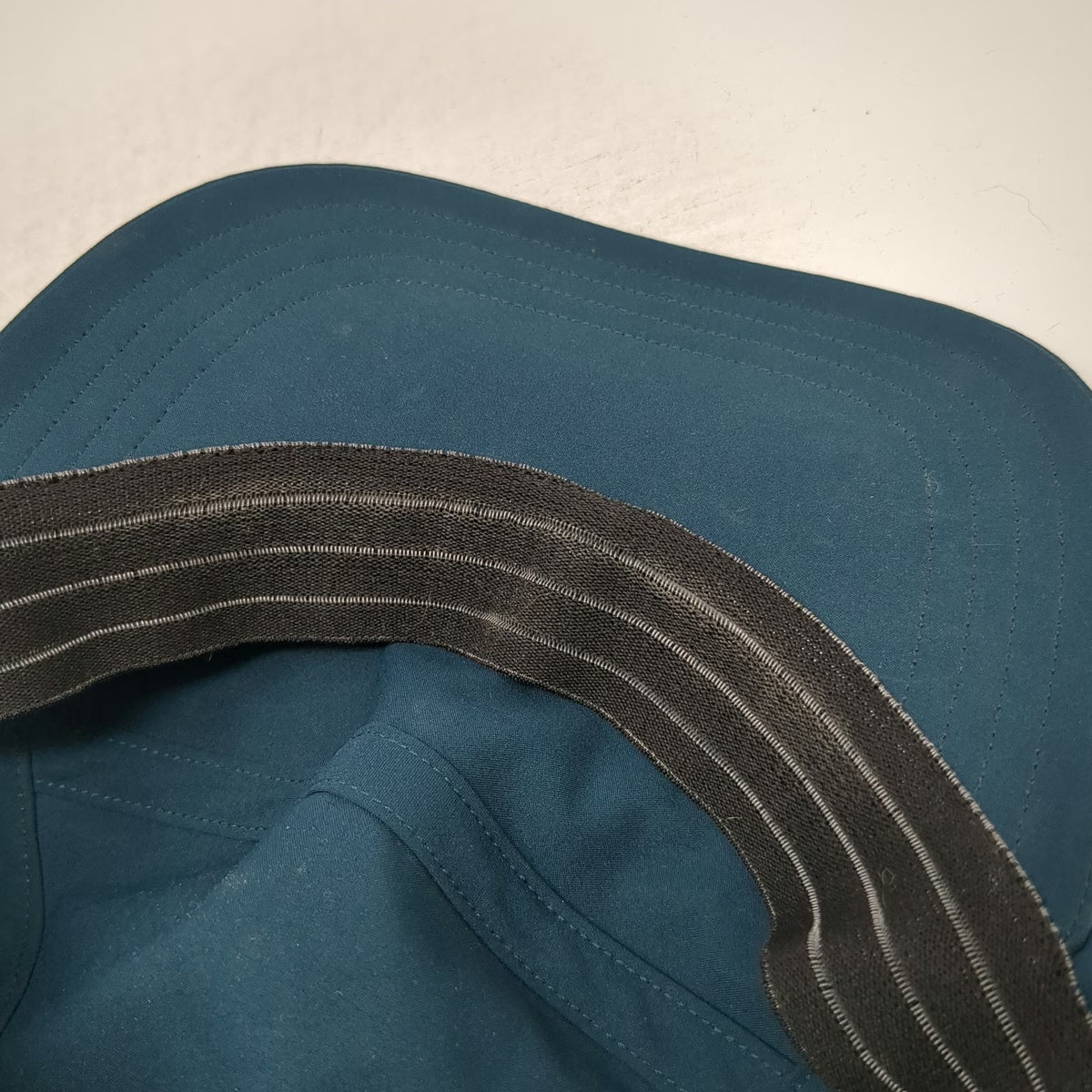 Arc'teryx 5 Panel Cap Blue One Size Logo Technical Polyester Adjustable Hat