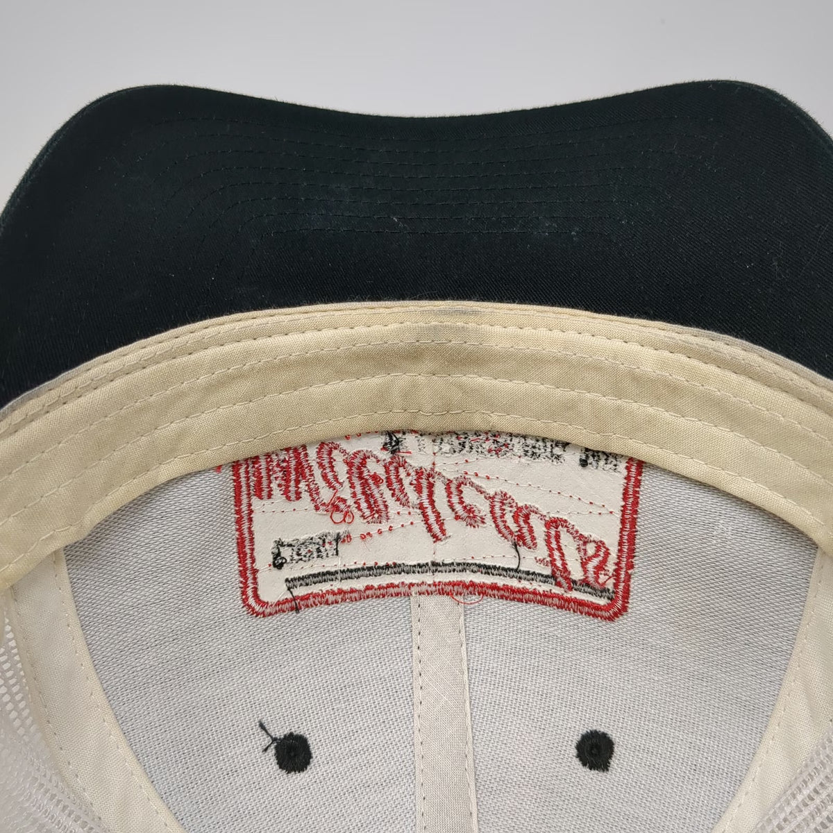 Richardson Trucker Hat Black One Size CWU Wildcats Ellensburg WA Patch Mesh