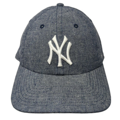 '47 New York Yankees MLB Baseball Cap Blue White One Size Cotton Slideback Hat