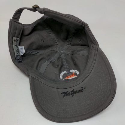 Copper Hound Pictures Slideback Hat Gray OSFM Adjustable Embroidered The Game