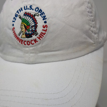Peter Millar USGA Member 126th U.S. Open Golf Baseball Cap Hat White One Size