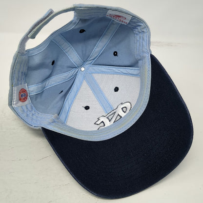 UNC Tar Heels NCAA Signatures Cap Blue OSFM Embroidered Logo NC Strapback Hat