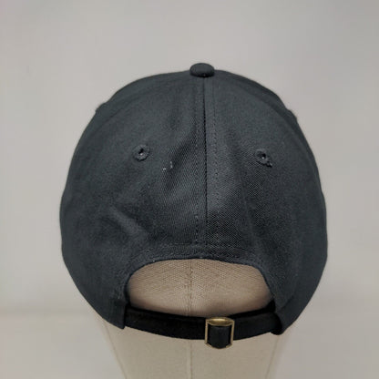 Victoria Sport Slideback Hat Black One Size Embroidered Adjustable