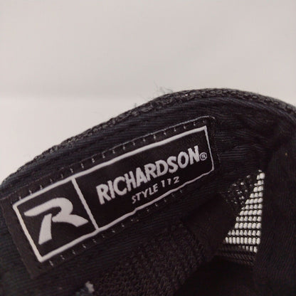 CAT Patch Snapback Trucker Hat Gray OSFA Western States Equipment