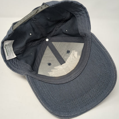 Squeeze In Breakfast & Lunch Snapback Hat Gray One Size Adjustable