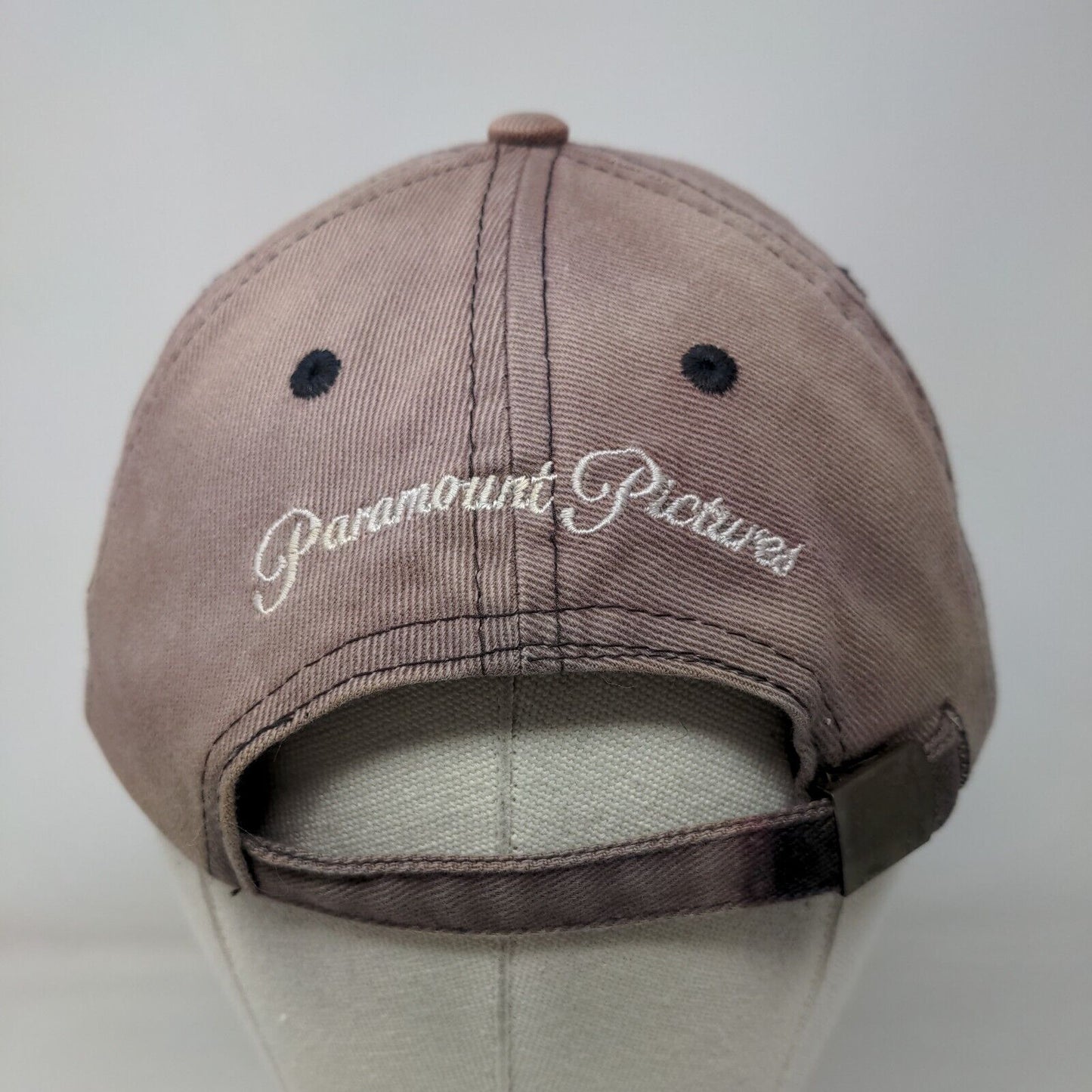 NEXT Paramount Pictures Slideback Hat Purple OSFA Adjustable Embroidered