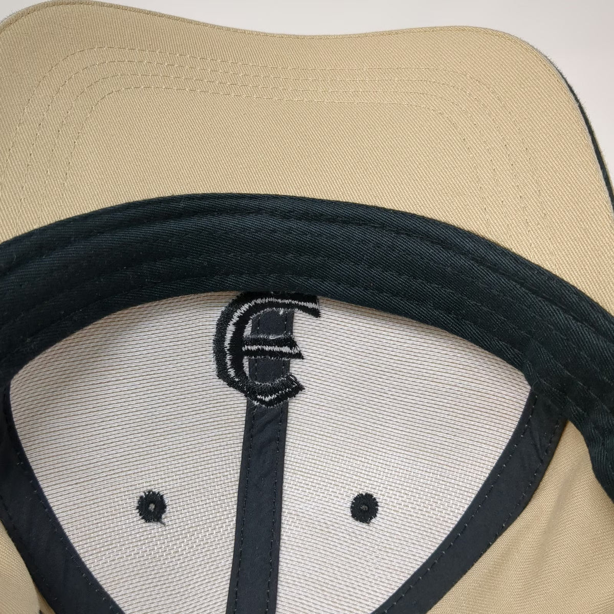 Ahead Eldorado Hotel Casino Reno Baseball Cap Beige One Size Hat Sandwich Brim