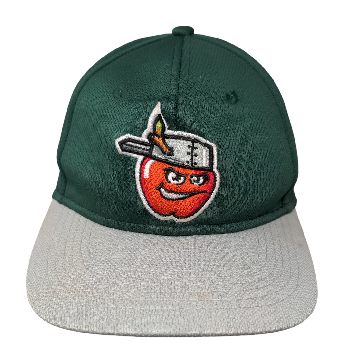 OC Sports Boy's Strapback Hat Green Gray Fort Wayne Tincaps Embroidered Logo