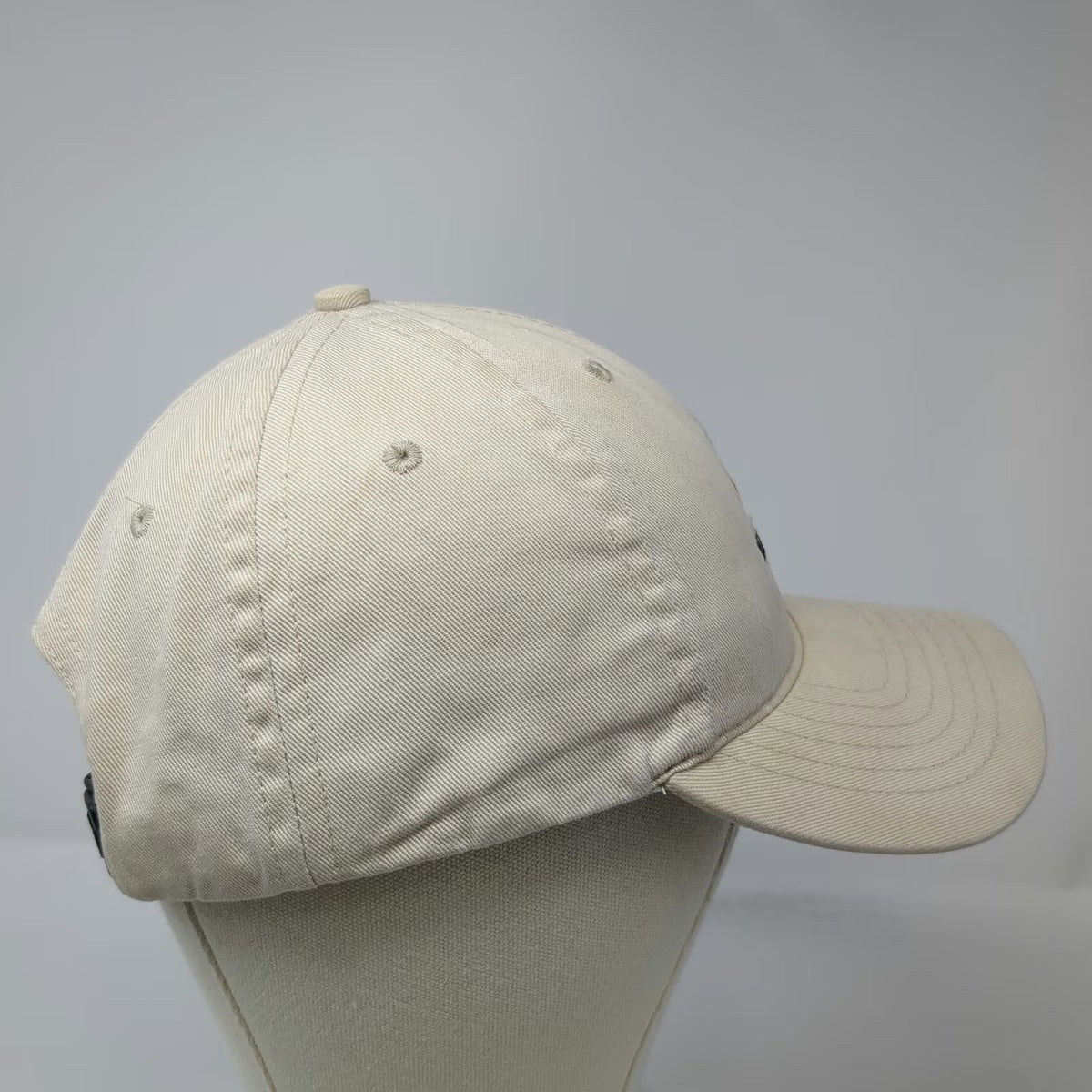 Legendary Headwear Wigwam Golf Hat Beige One Size Baseball Cap Slideback Cotton