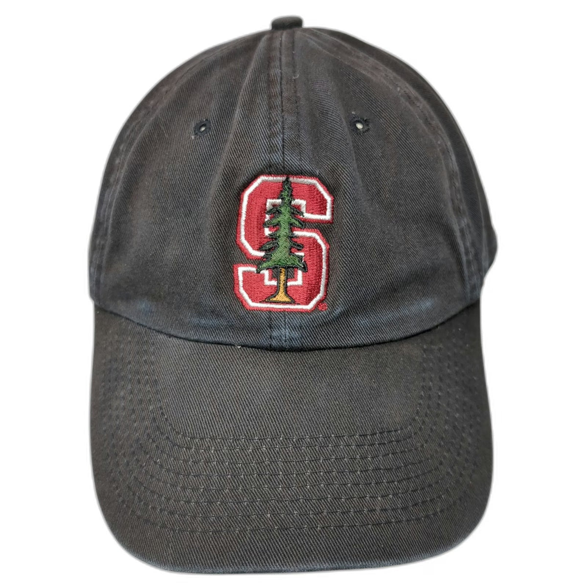 The Game Stanford Cardinal NCAA Cap Black One Size Strapback Embroidered Logo