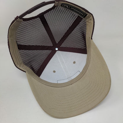 208 Snapback Trucker Hat Multicolor One Size Adjustable Mesh Back Richardson