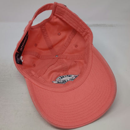 Ahead Mile High Marina McCall Idaho Pink One Size Baseball Cap Slideback Hat