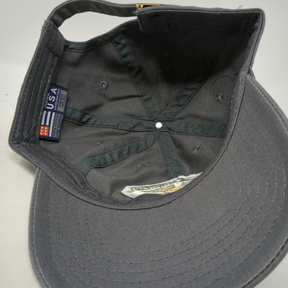 USA Baseball Cap Gray One Size LASD SEB Special Weapons Team Hat Slideback