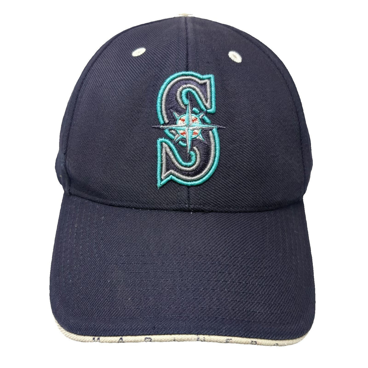 Seattle Mariners MLB Twins Enterprise Baseball Cap Blue One Size Strapback Hat