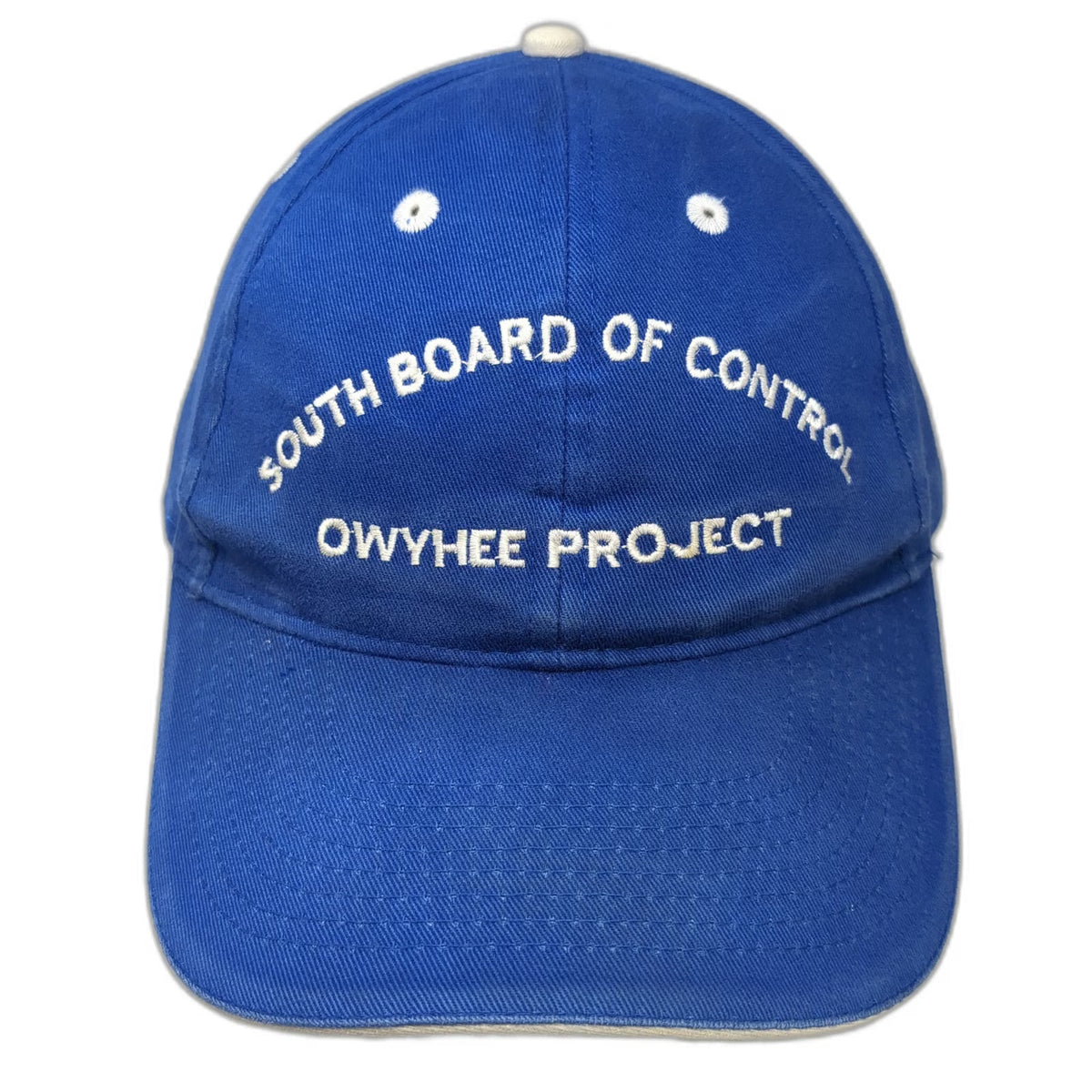 OTTO Baseball Cap Blue One Size Strapback South Board of Control Owyhee Project