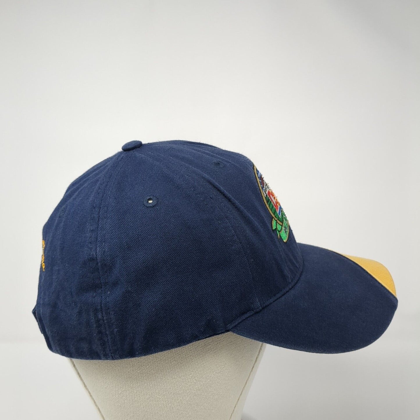 Dole Plantation Historic Wahiawa Baseball Cap Blue OS Adjustable Embroidered