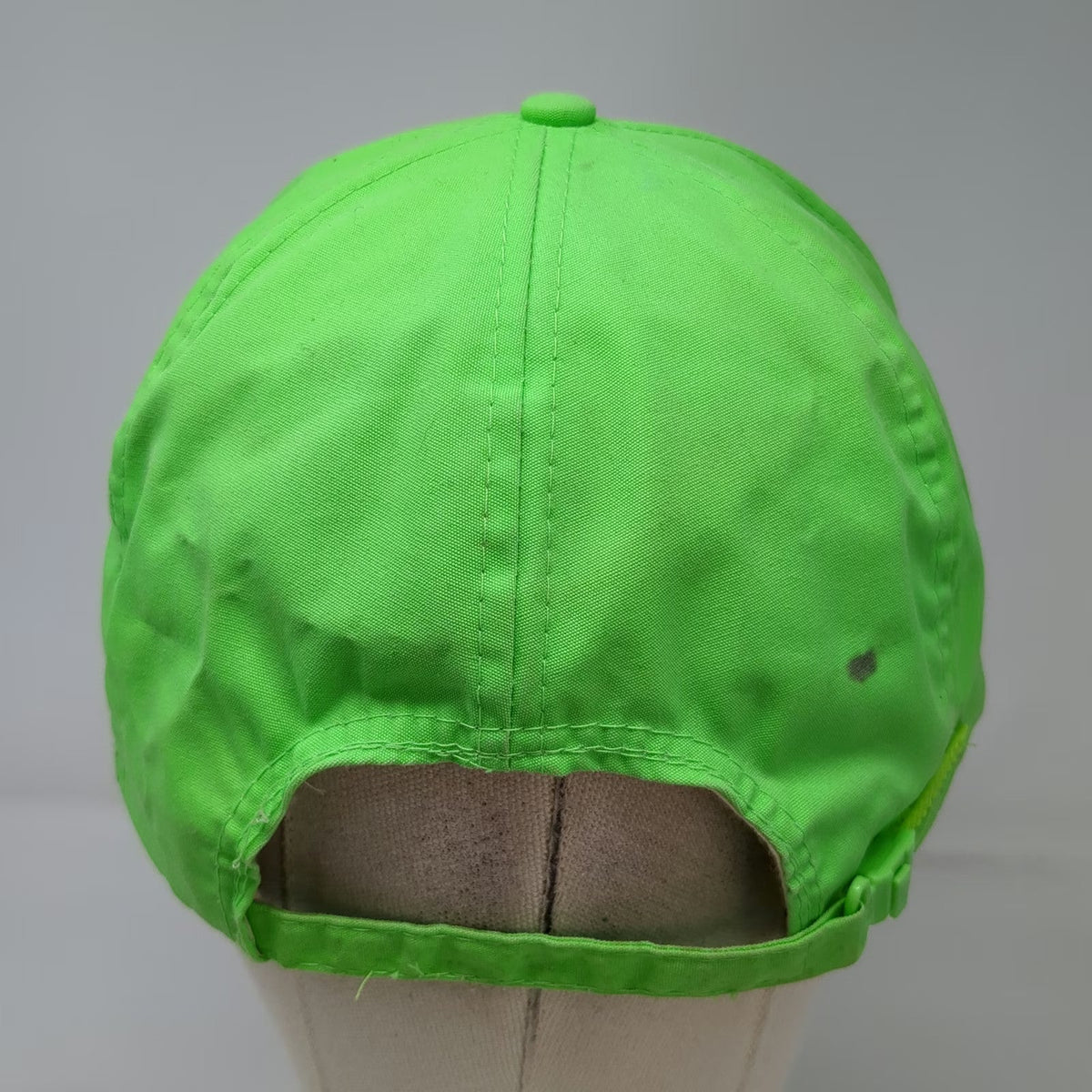 Otto Cap 5 Panel Green One Size NFL Super Bowl XXVI Me-n-Ed's Pizza Hat Vintage