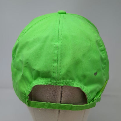 Otto Cap 5 Panel Green One Size NFL Super Bowl XXVI Me-n-Ed's Pizza Hat Vintage