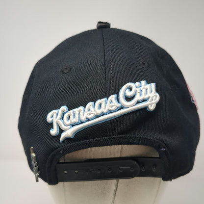 Pro Standard Kansas City Royals MLB Snapback Hat Black OSFM 2015 World Series