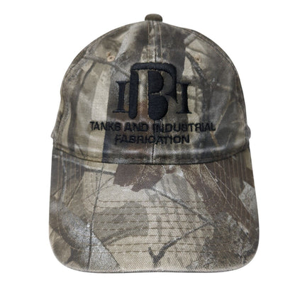 Tanks And Industrial Fabrication Strapback Hat Camo OS Realtree Port Authority
