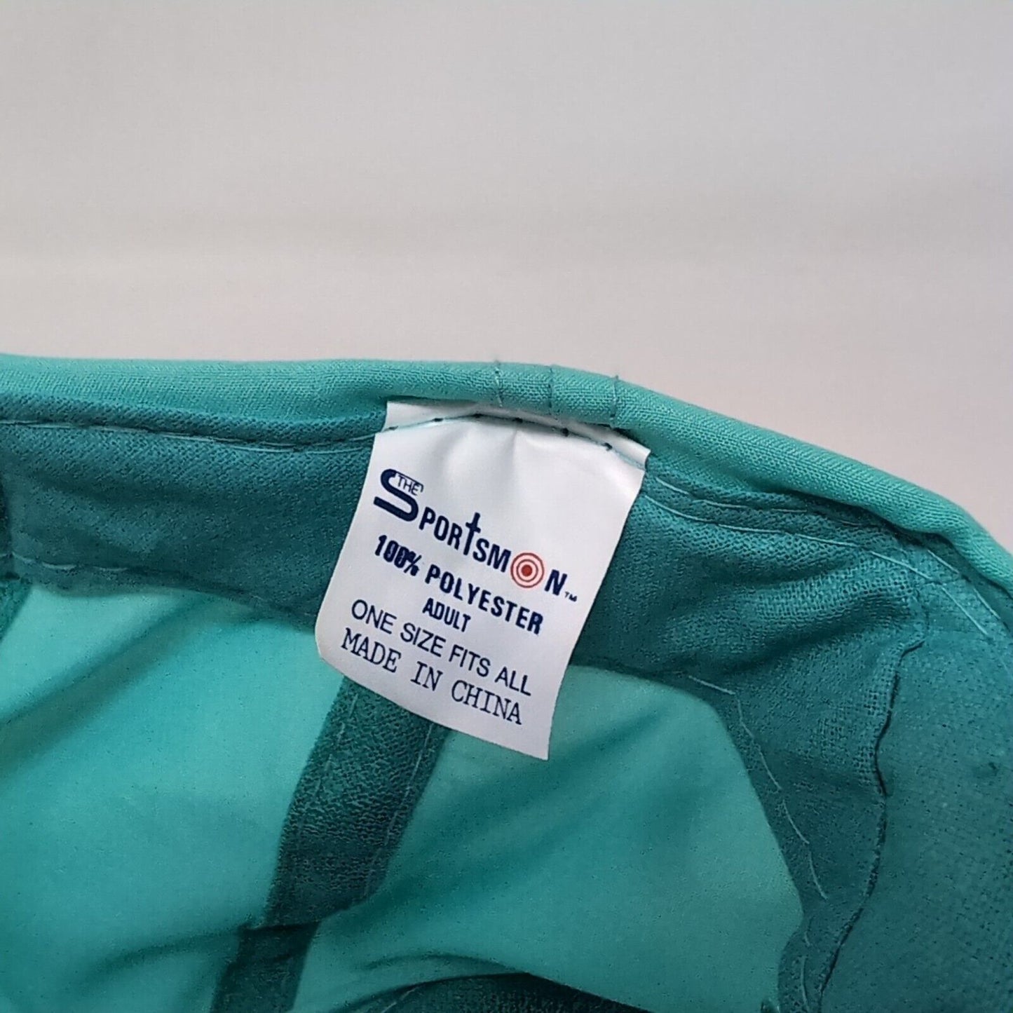 1st Valley Bank Seeley Lake MT Adult Snapback Hat Greenish-Blue OSFA Rope