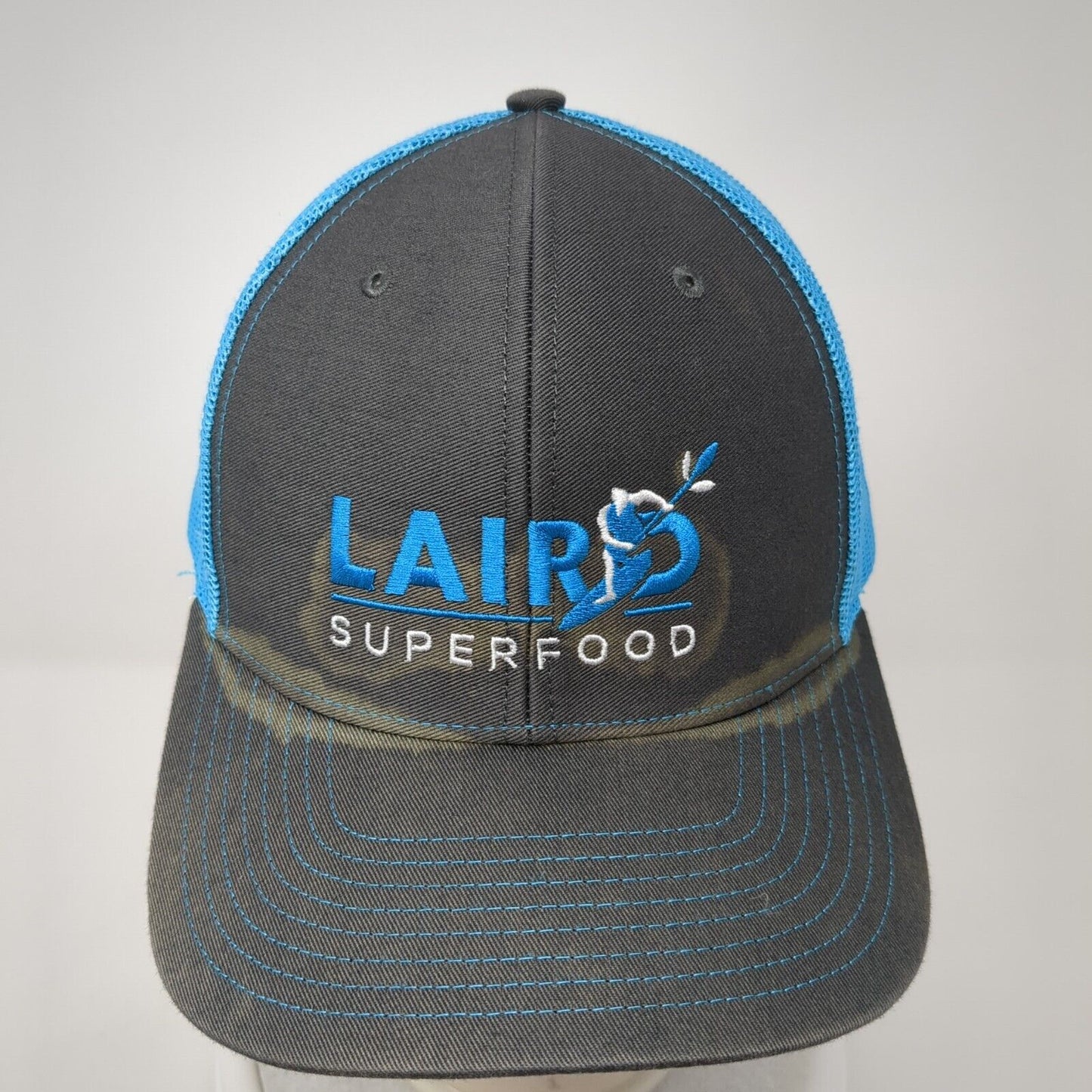 Laird Superfood Snapback Trucker Hat Multicolor One Size Mesh Back