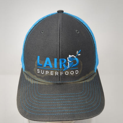 Laird Superfood Snapback Trucker Hat Multicolor One Size Mesh Back