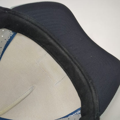 Fasthouse 5 Panel Gray Hat One Size Perforated Snapback Purveyor of Good Times