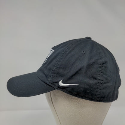Method10 Slideback Hat Black OSFM Adjustable Embroidered Swoosh Heritage86 Nike