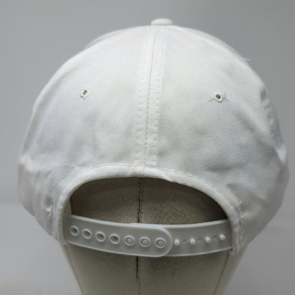 Yupoong 5 Panel White Vintage 1996 Shrine Bowl Football Rope Hat Snapback Cap