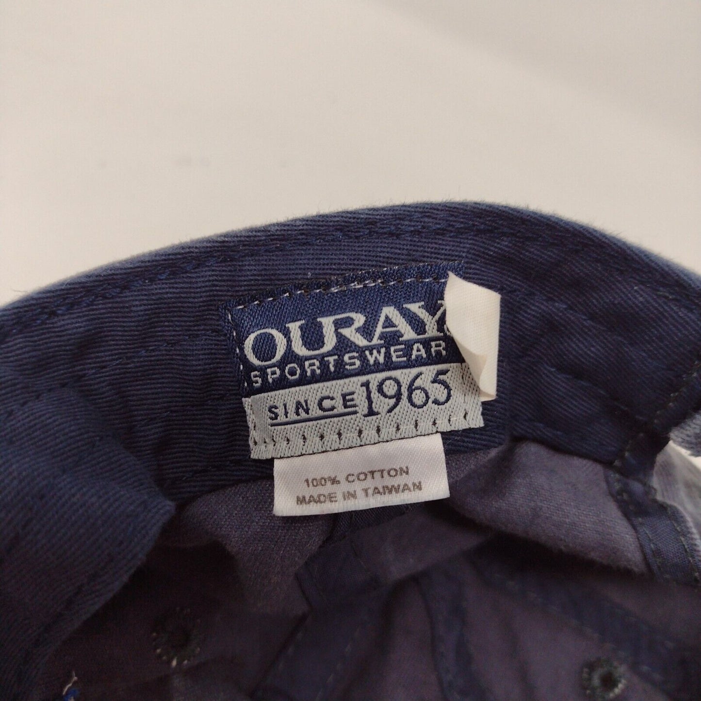 Bahia Honda Florida Keys Since 1863 Strapback Hat Blue OSFA Adjustable Ouray
