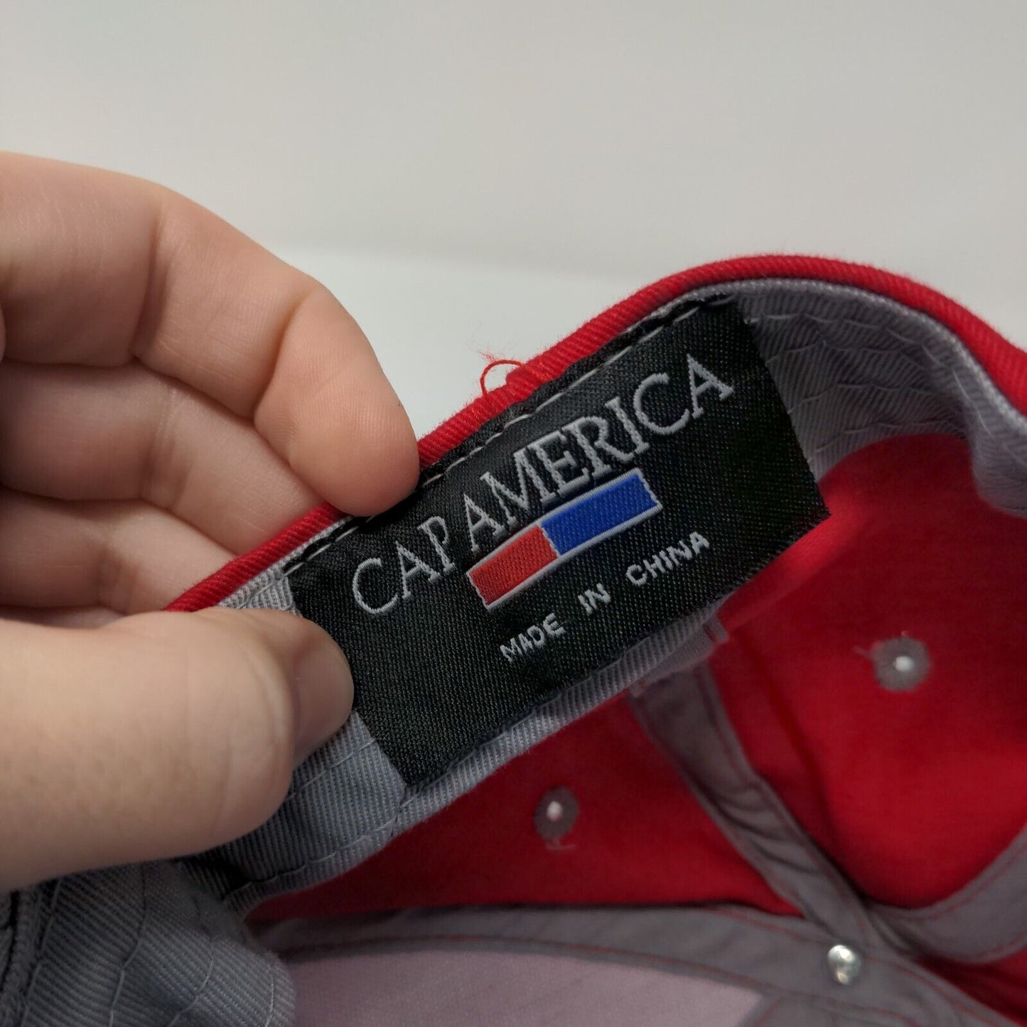 Good Sam Club Strapback Hat Red OSFA Embroidered 6 Panel Cap America