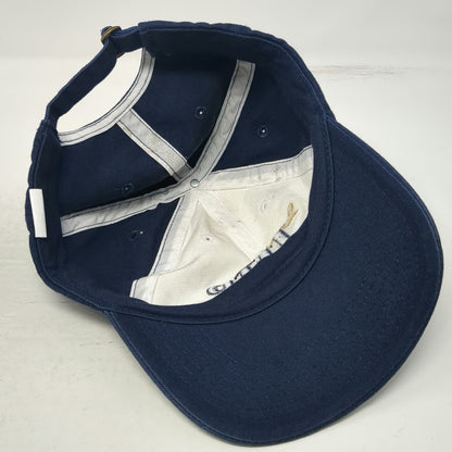 Miller Lite 5 Panel Blue White Gold One Size Hat Slideback Cotton Beer Logo