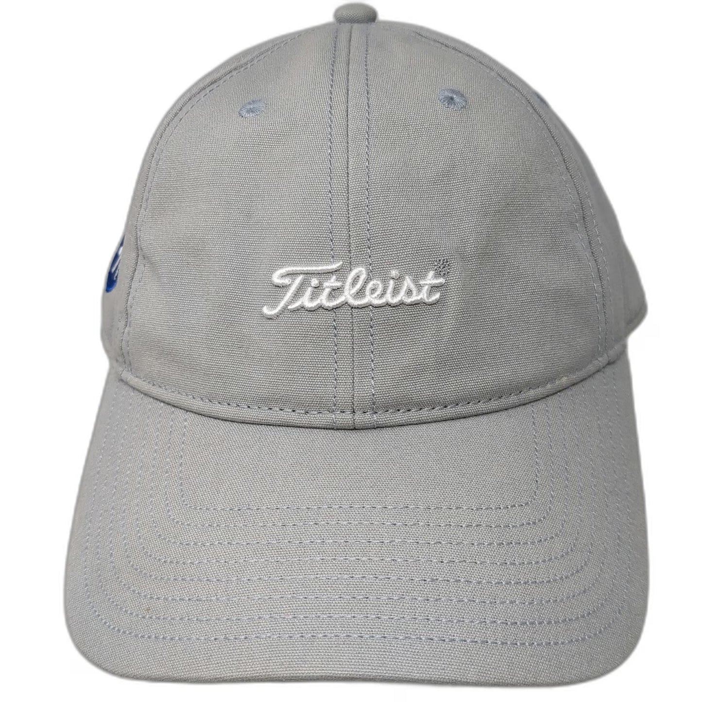 Titleist Baseball Cap Gray OSFM Golf ACCA The Launch Embroidered Slideback Hat