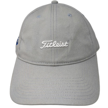 Titleist Baseball Cap Gray OSFM Golf ACCA The Launch Embroidered Slideback Hat