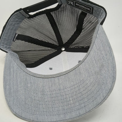 Richardson Gray Black One Size Trucker Hat Boise State Alumni Construction Mgmt