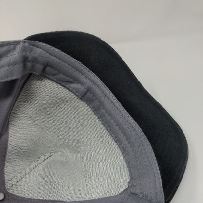 Cali Bear Snapback Hat Gray One Size Adjustable Colorblock Ace Cap Inc