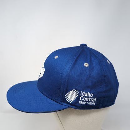 Steelheads Idaho Central Credit Union Snapback Hat Blue OS Adjustable Melon Wear