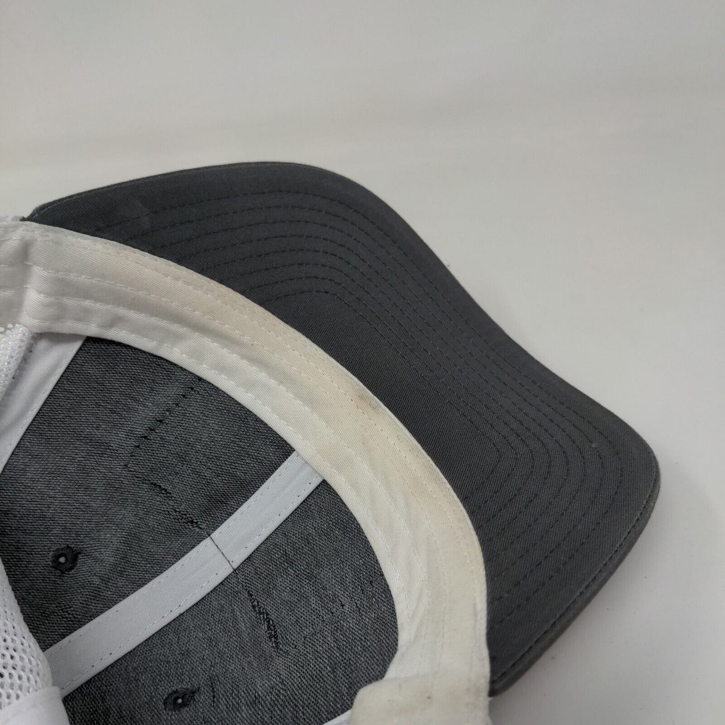 FTAT LRHC Snapback Mesh Back Hat Gray White Richardson Style 112