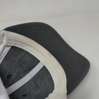 FTAT LRHC Snapback Mesh Back Hat Gray White Richardson Style 112