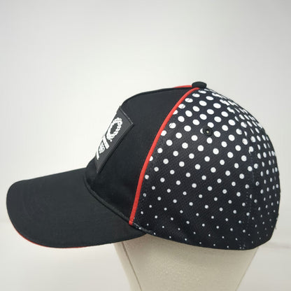 Coca-Cola 5 Panel Hat Black Red White One Size Tokyo 2020 Olympics Team USA Dots