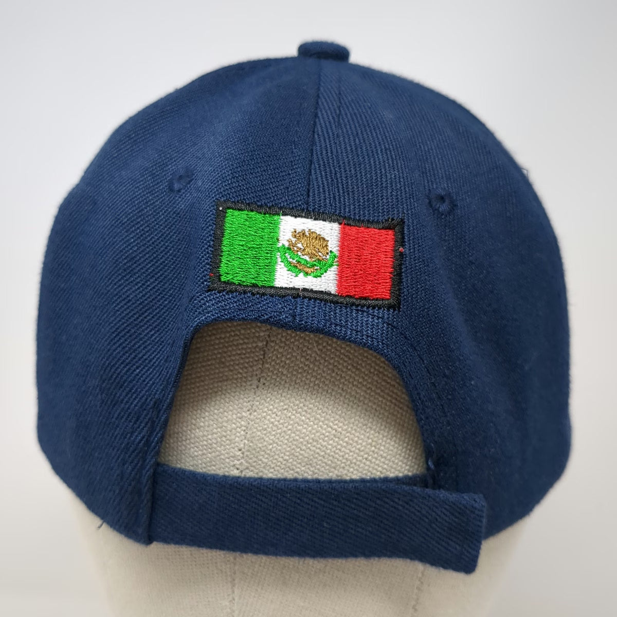 Unicap Baseball Cap Blue One Size Unlimited Vacation Club Mexico Strapback Hat