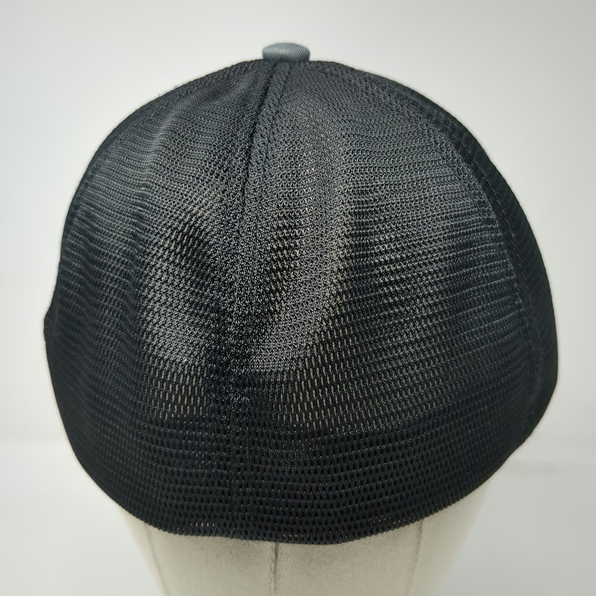Pacific Headwear Baseball Cap Gray XL Aztec Welding LLC Fitted Mesh Hat Workwear