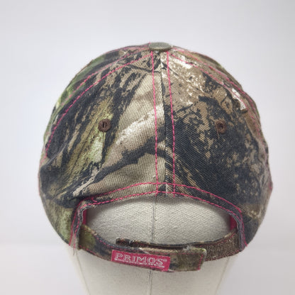 Primos Strapback Hat Multicolor Camo One Size Adjustable Hunting Outdoor
