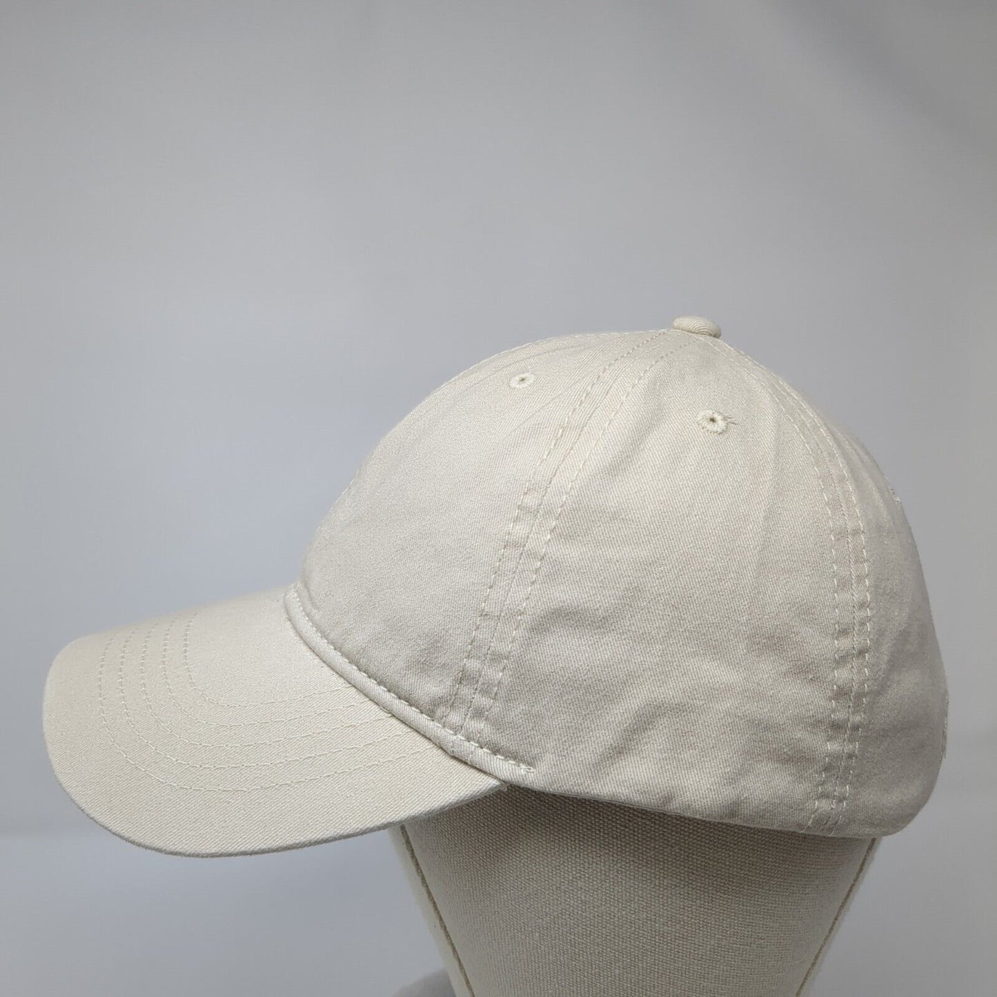 Unbranded Slideback Hat Tan Brown OSFA Adjustable Solid Blank Outdoor