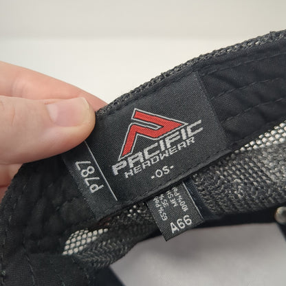 So Good! Snapback Mesh Back Trucker Hat Gray One Size Embroidered