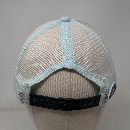 Strike King Snapback Trucker Hat Blue One Size Adjustable Embroidered Mesh Back