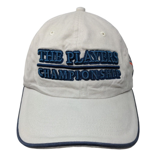 The Players Championship 2005 Volunteer Strapback Hat Tan One Size PGA Tour