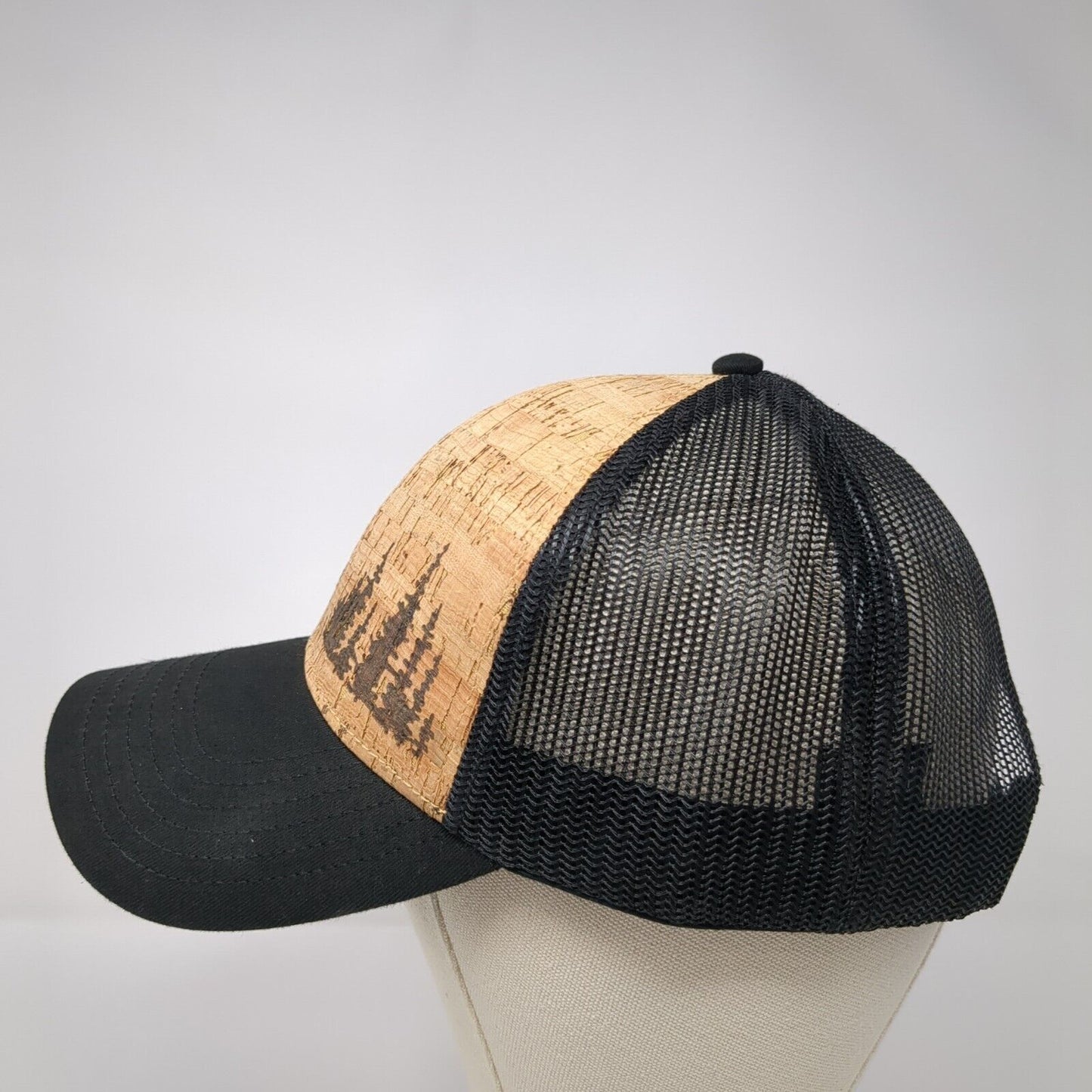 Otto Snapback Mesh Back Trucker Hat Multicolor One Size Adjustable