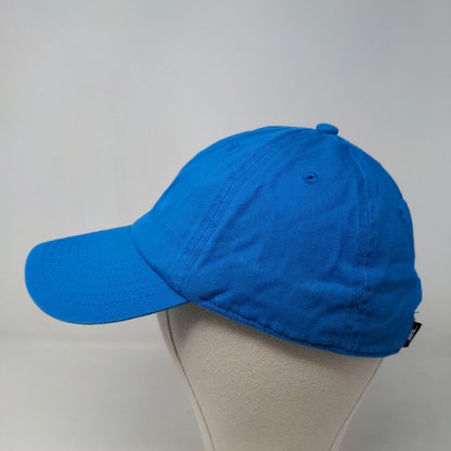 The Hat Depot Men's Slideback Hat Blue Size OSFA Blank 100% Cotton